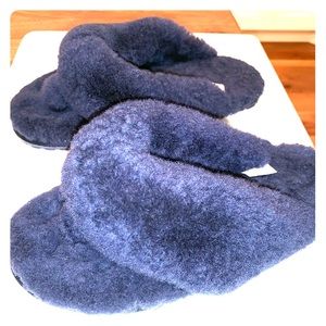 Emu Australia Fur sandals worn once